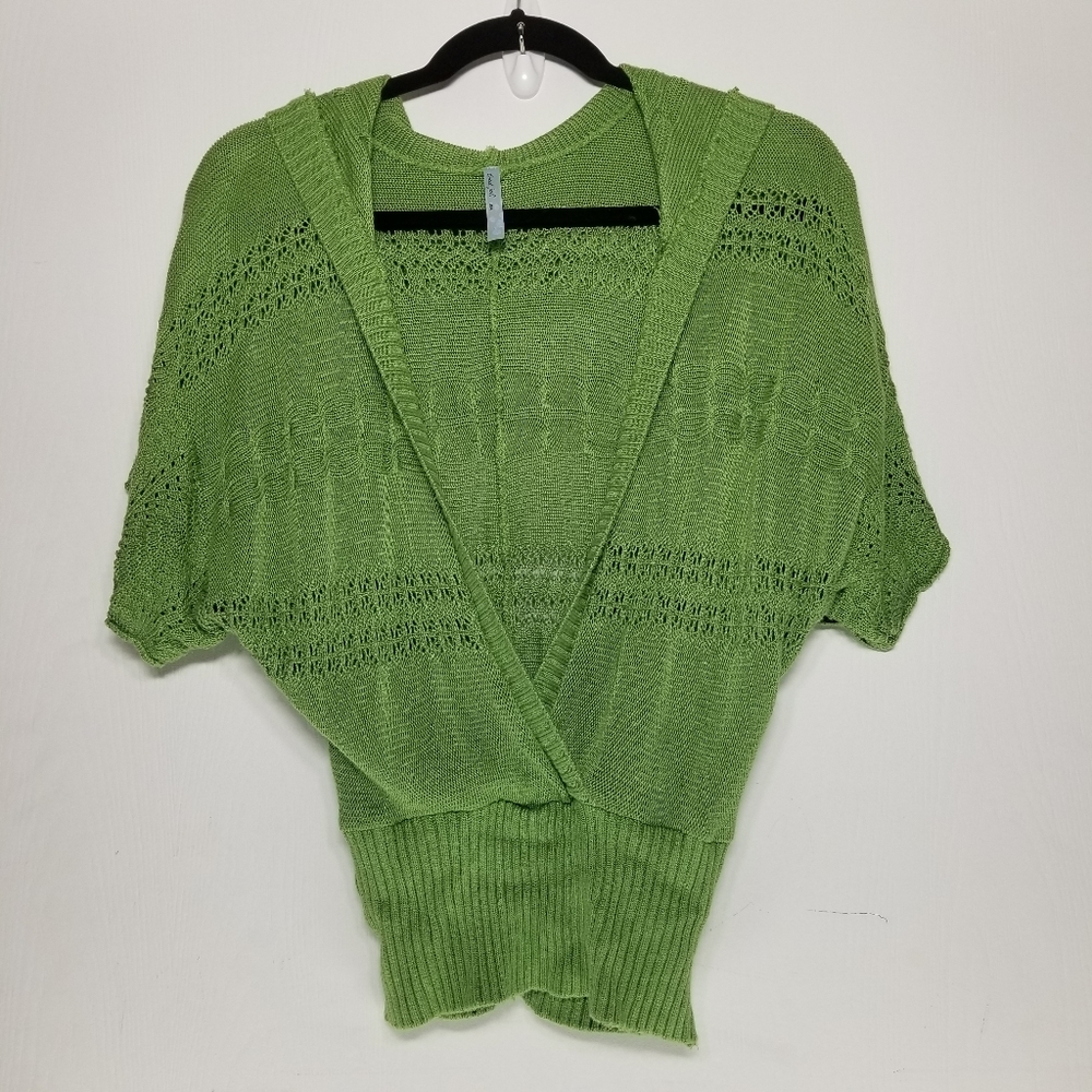 TRICOT JOLI Knitted Hood Blazer (W2-77) ⁂